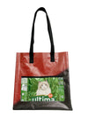 shopping bag cat food green, black and brown (Copy)
