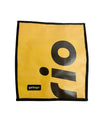 extraflap M publicity banner yellow and black