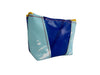 necessaire mini publicity banner blue