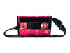 messenger bag / bike handlebar base XS pink