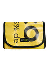 handlebar bag publicity banner yellow