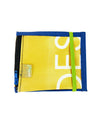 document holder publicity banner yellow & blue