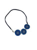 princess necklace blue mandala coffee capsules