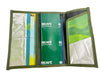 document holder coffee package green