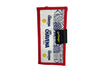 document holder coffee package white, yellow & blue