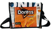 messenger bag M chips package orange