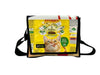 messenger bag XL cat food package yellow