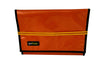 laptop 13″ case publicity banner orange