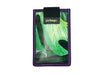 smartphone case publicity banner green & purple