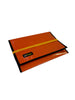 laptop 13″ case publicity banner orange