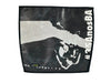 extraflap XL publicity banner black & white letters