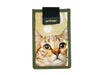 smartphone case cat food package green & beige