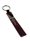 key holder coffee package dark red