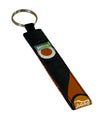 key holder coffee package black & orange