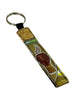 key holder coffee package golden