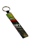 key holder coffee package green & red