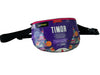 waist bag essentials coffee package purple