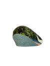 Hat publicity banner green leaves