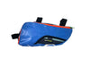 bike frame bag publicity banner blue