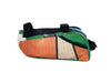 bike frame bag publicity banner green