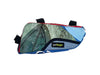 bike frame bag publicity banner green & blue