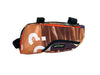 bike frame bag publicity banner brown