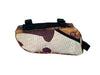 bike frame bag publicity banner brown