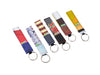 key holder coffee package silver & red